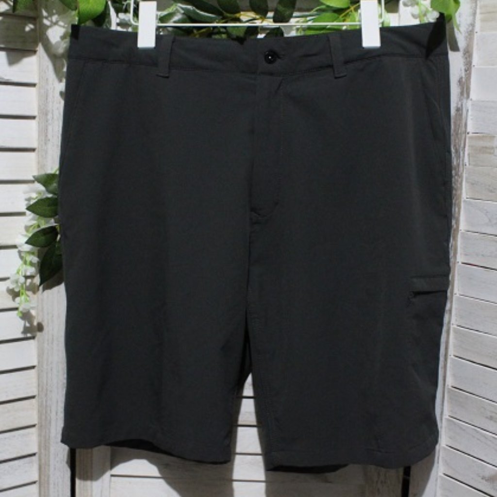 North Face Grey Mens Hiking Shorts 756
